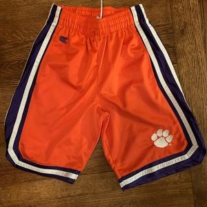 Clemson basketball shorts